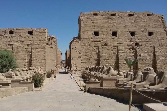 Excursion d'une journée aux temples de Karnak et de Louxor à Thèbes Est'
